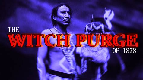 Navajo witch purge